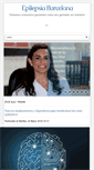 Mobile Screenshot of epilepsiabarcelona.com